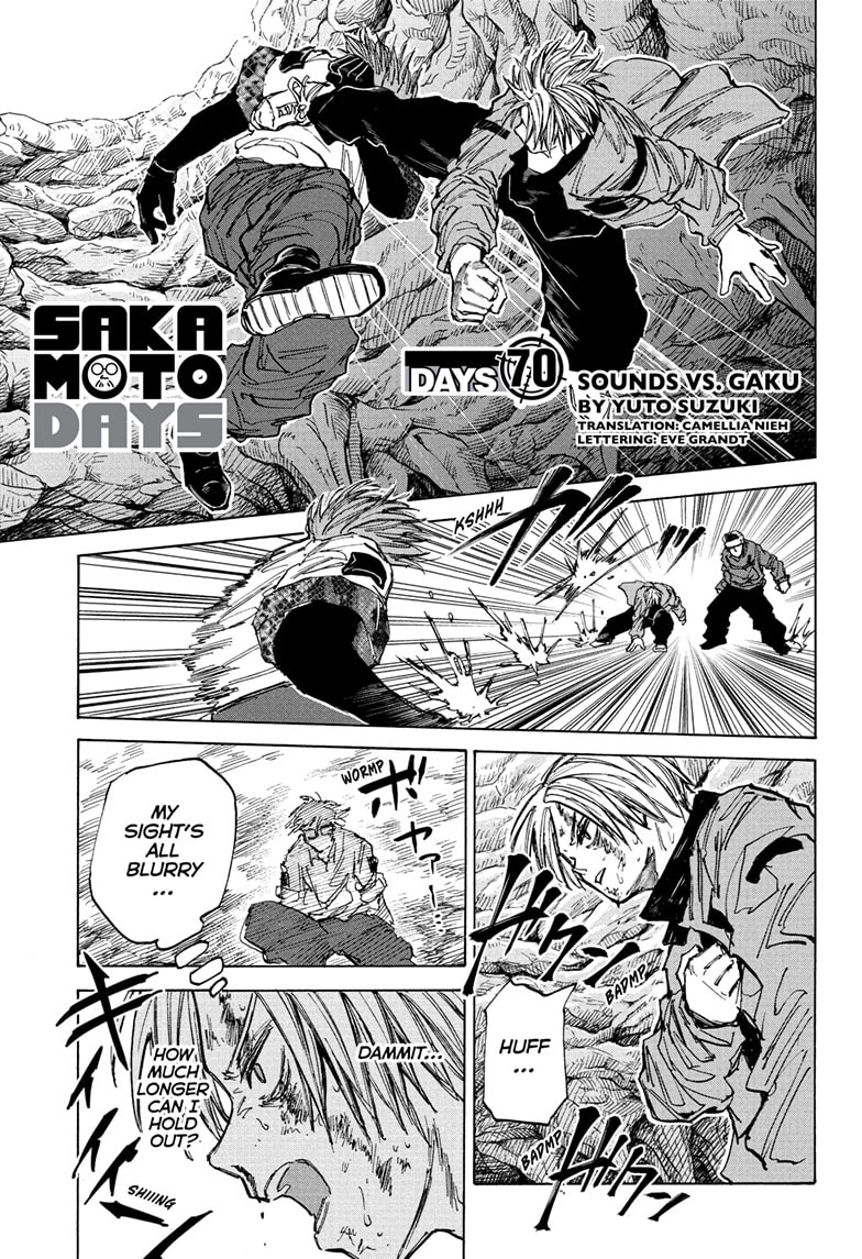 Read Sakamoto Days EN Manga Online