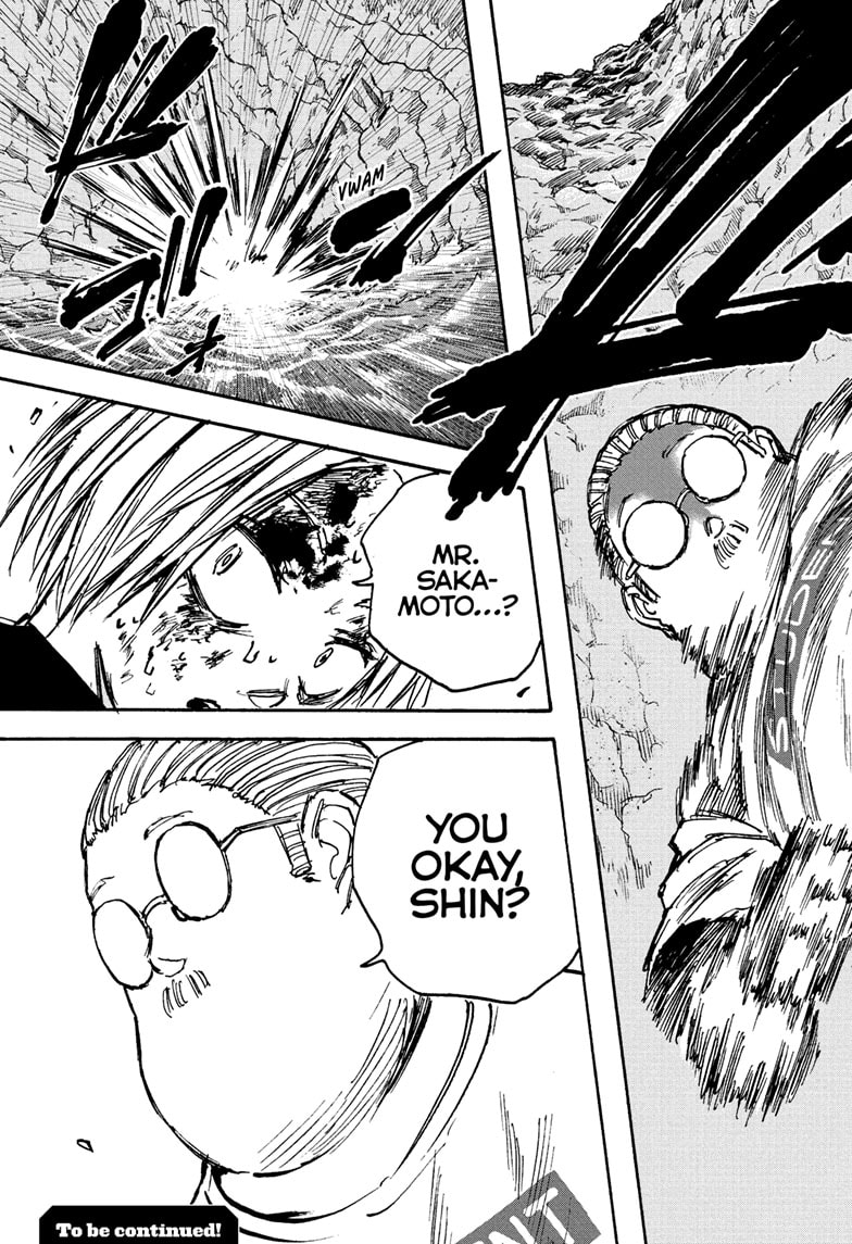 Read Sakamoto Days EN Manga Online