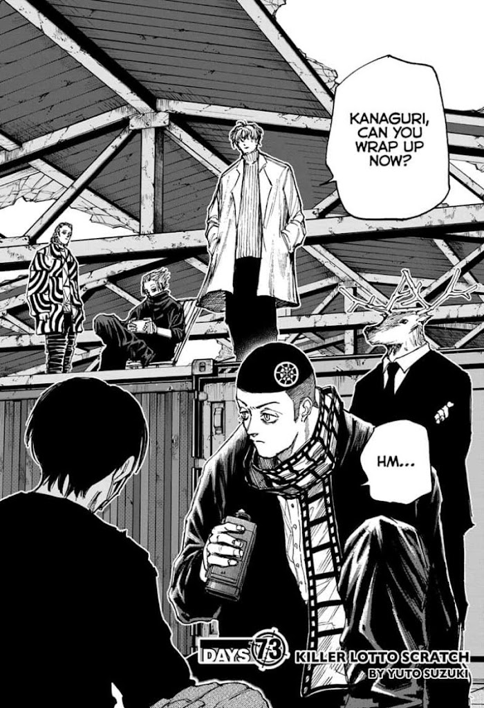 Read Sakamoto Days EN Manga Online