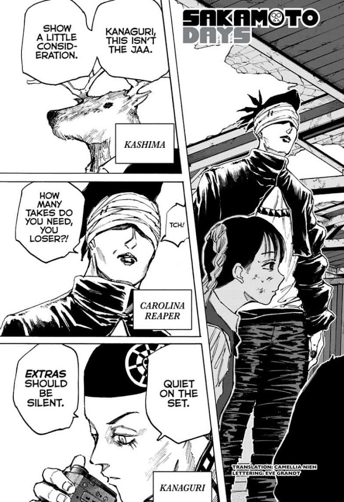 Read Sakamoto Days EN Manga Online