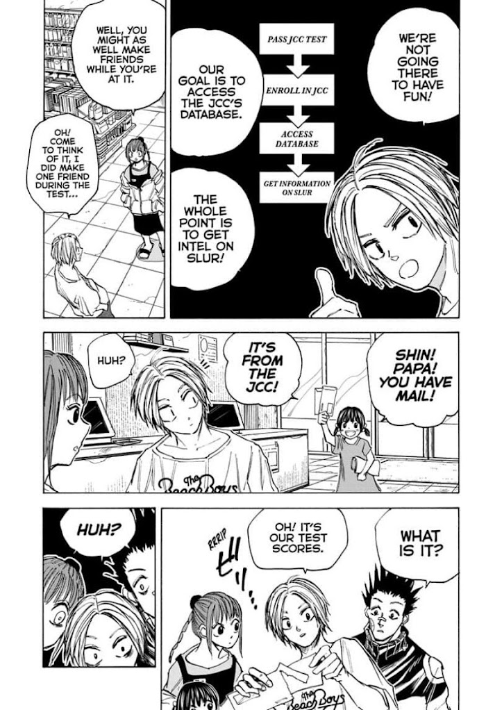 Read Sakamoto Days EN Manga Online