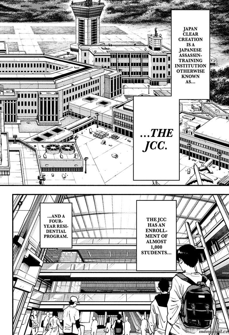 Read Sakamoto Days EN Manga Online