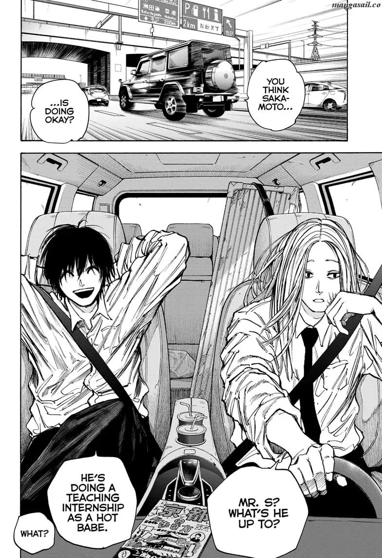 Read Sakamoto Days EN Manga Online