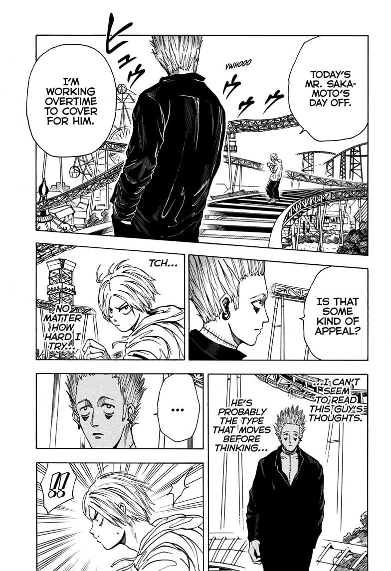 Read Sakamoto Days EN Manga Online