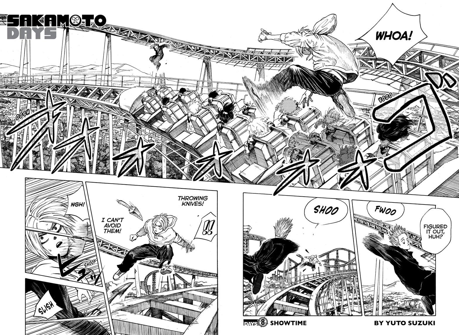 Read Sakamoto Days EN Manga Online