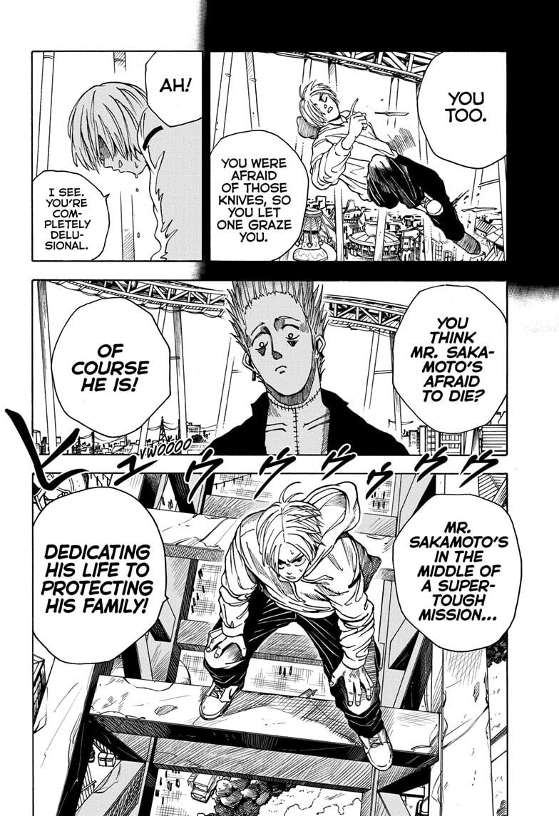 Read Sakamoto Days EN Manga Online