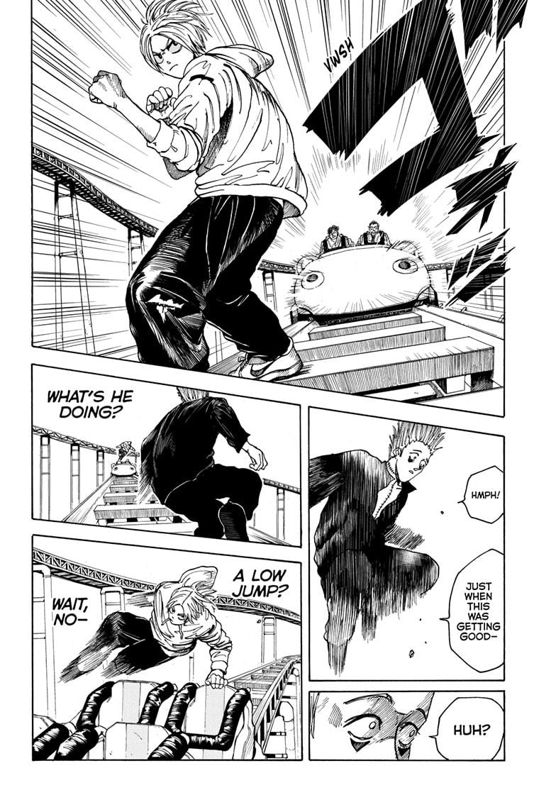 Read Sakamoto Days EN Manga Online