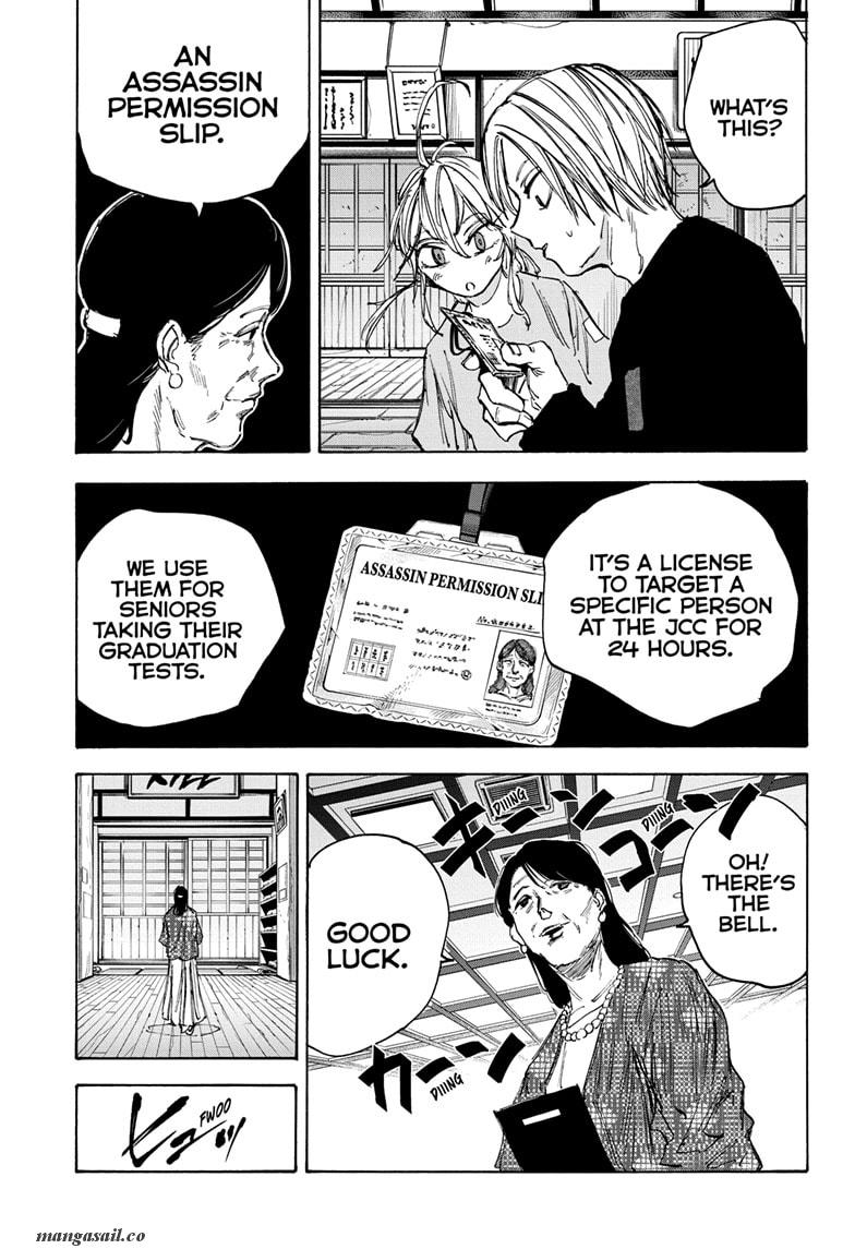 Read Sakamoto Days EN Manga Online