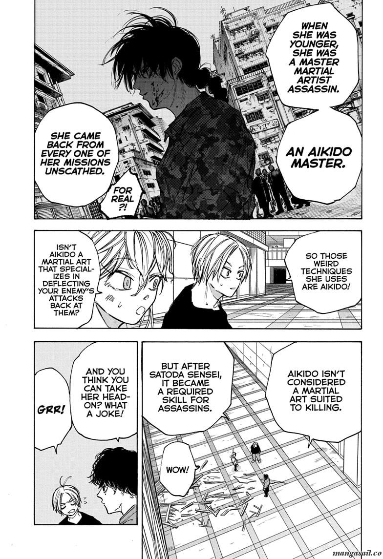 Read Sakamoto Days EN Manga Online