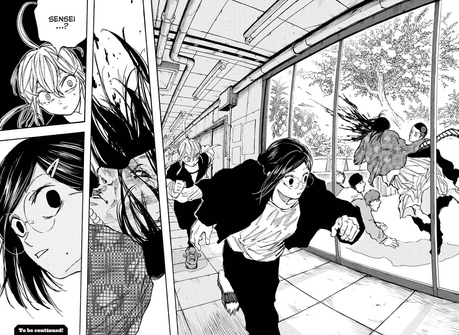 Read Sakamoto Days EN Manga Online