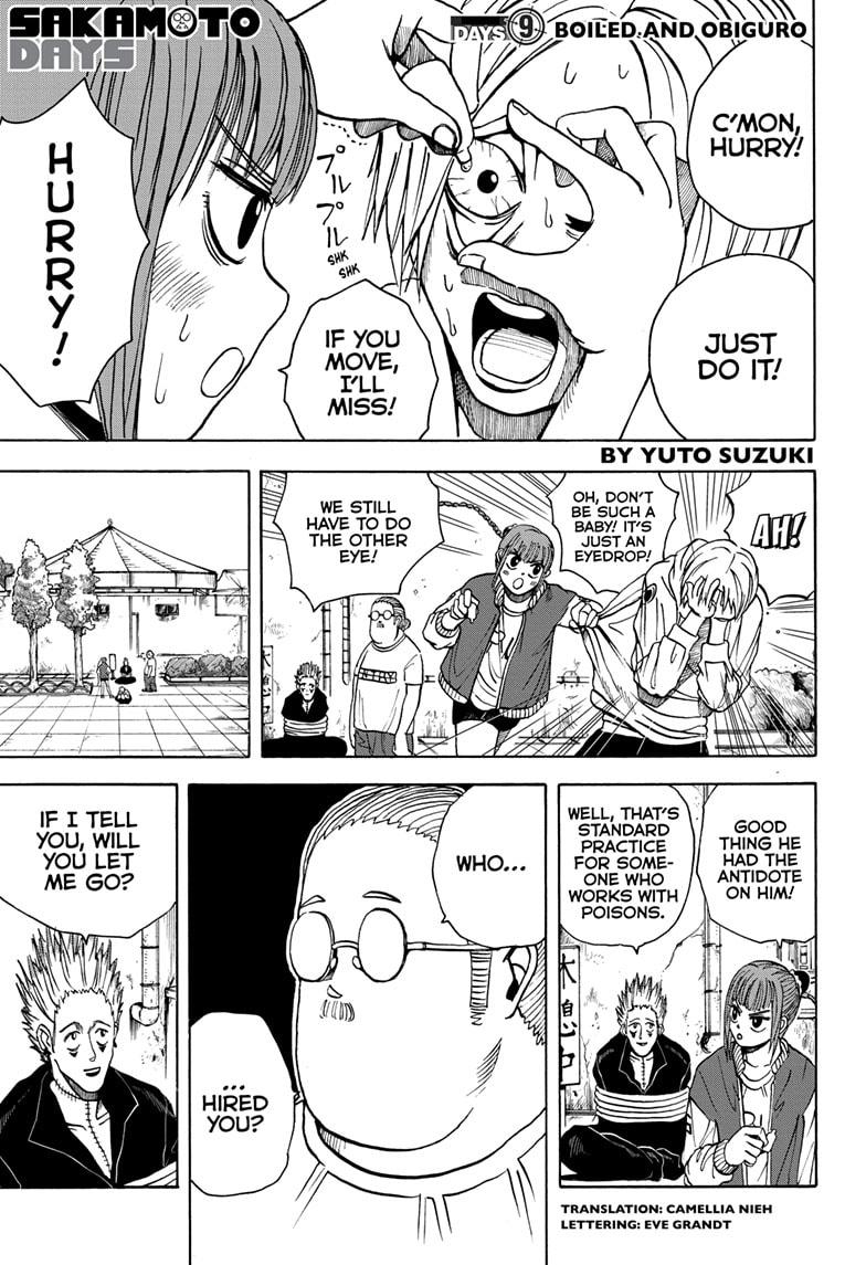 Read Sakamoto Days EN Manga Online