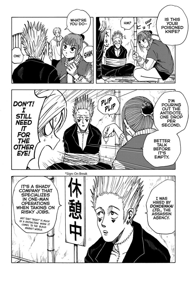 Read Sakamoto Days EN Manga Online