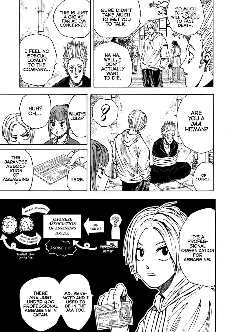 Read Sakamoto Days EN Manga Online