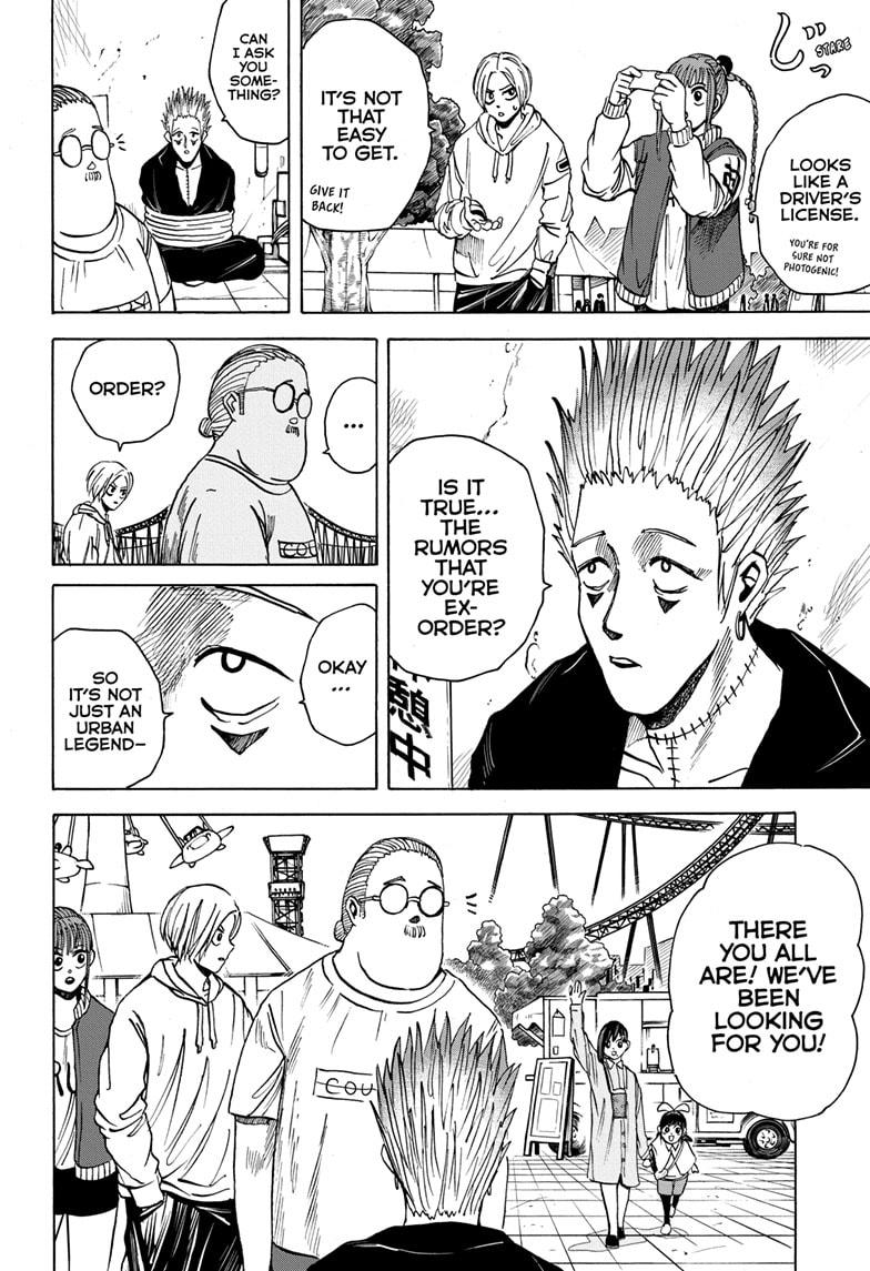 Read Sakamoto Days EN Manga Online