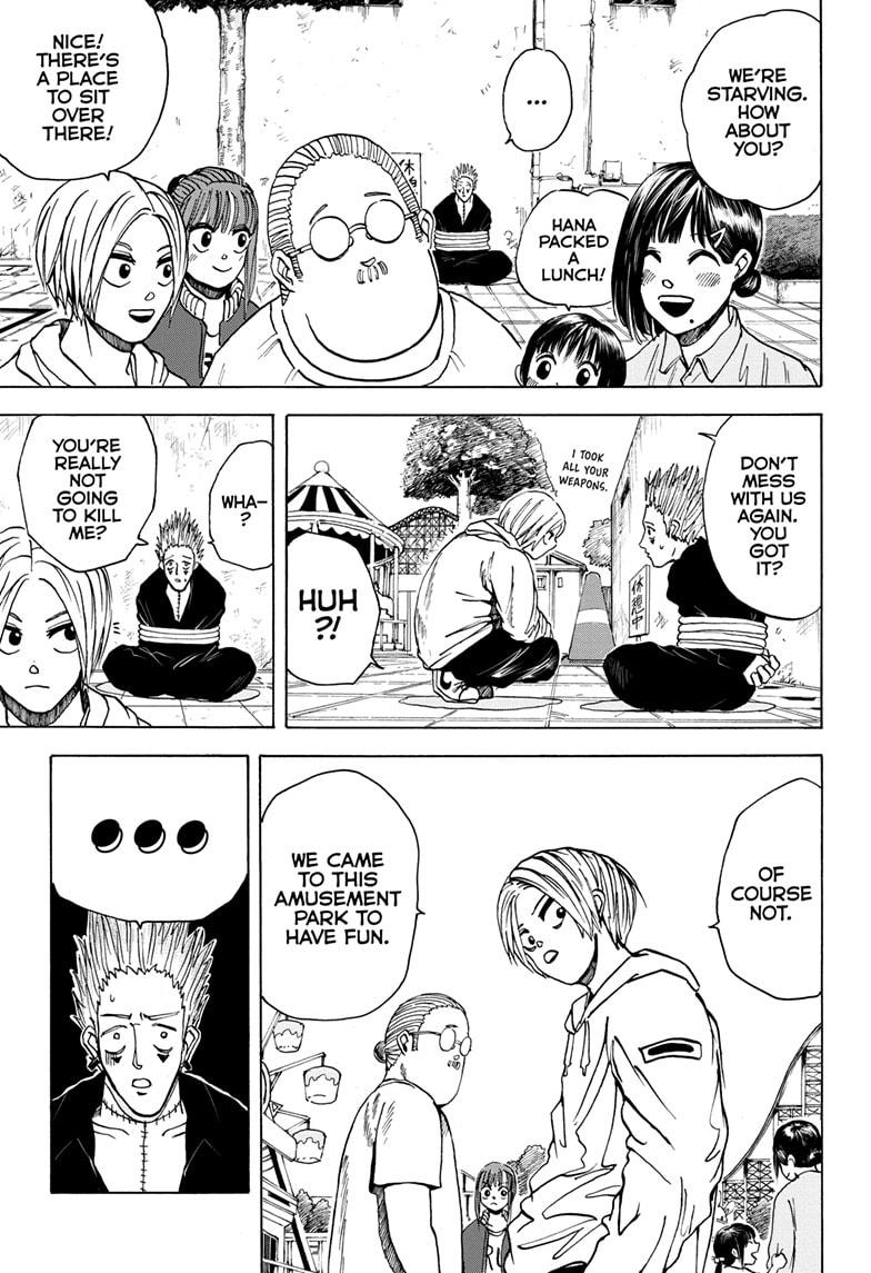 Read Sakamoto Days EN Manga Online