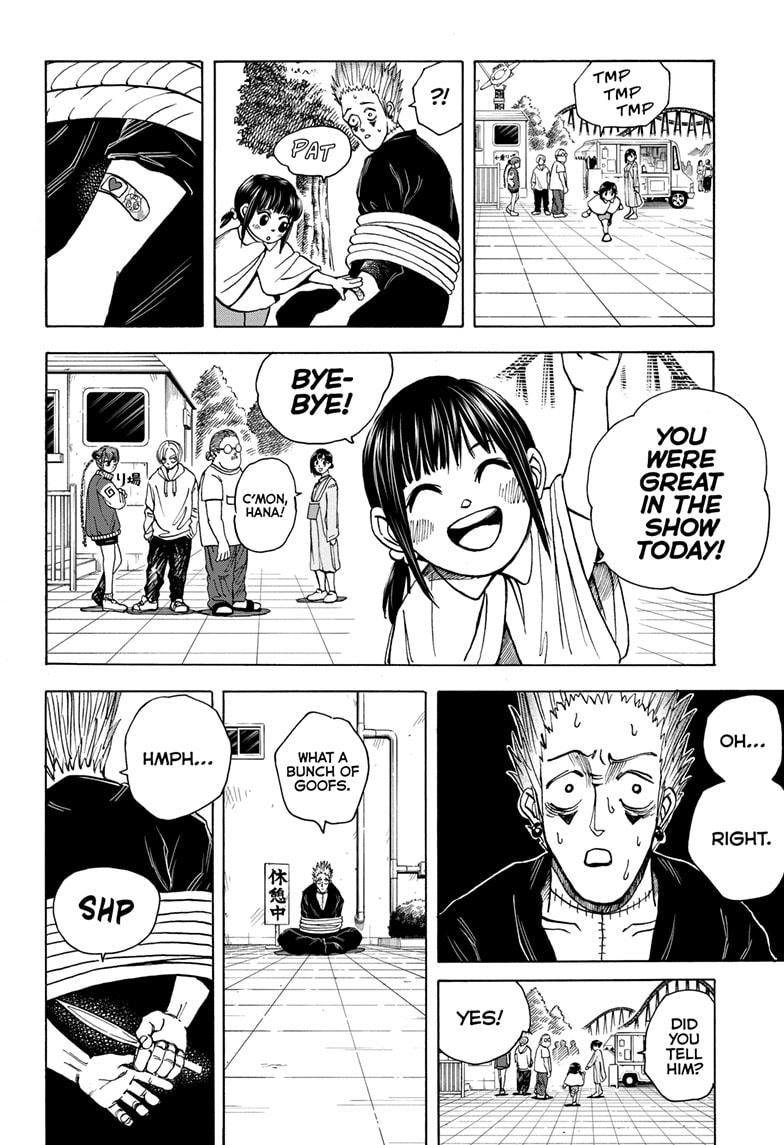 Read Sakamoto Days EN Manga Online