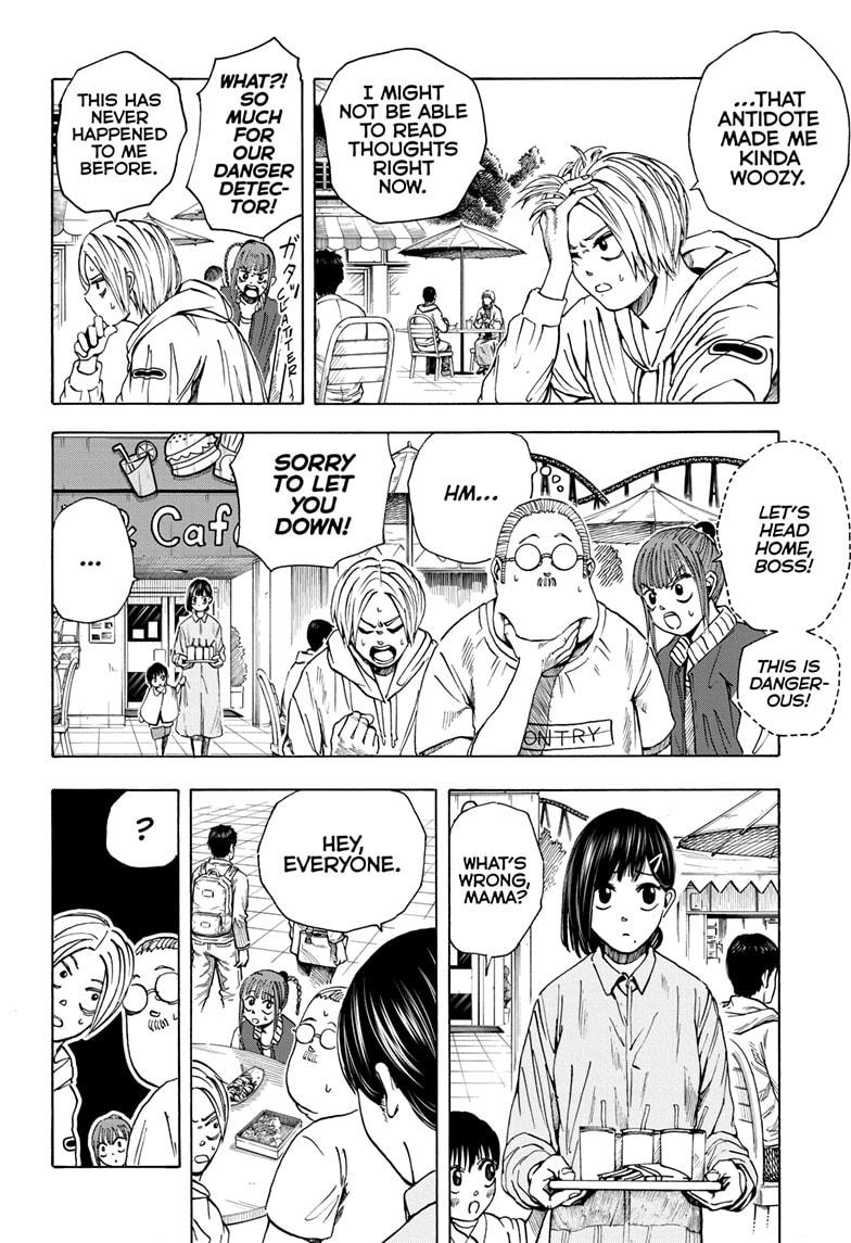 Read Sakamoto Days EN Manga Online