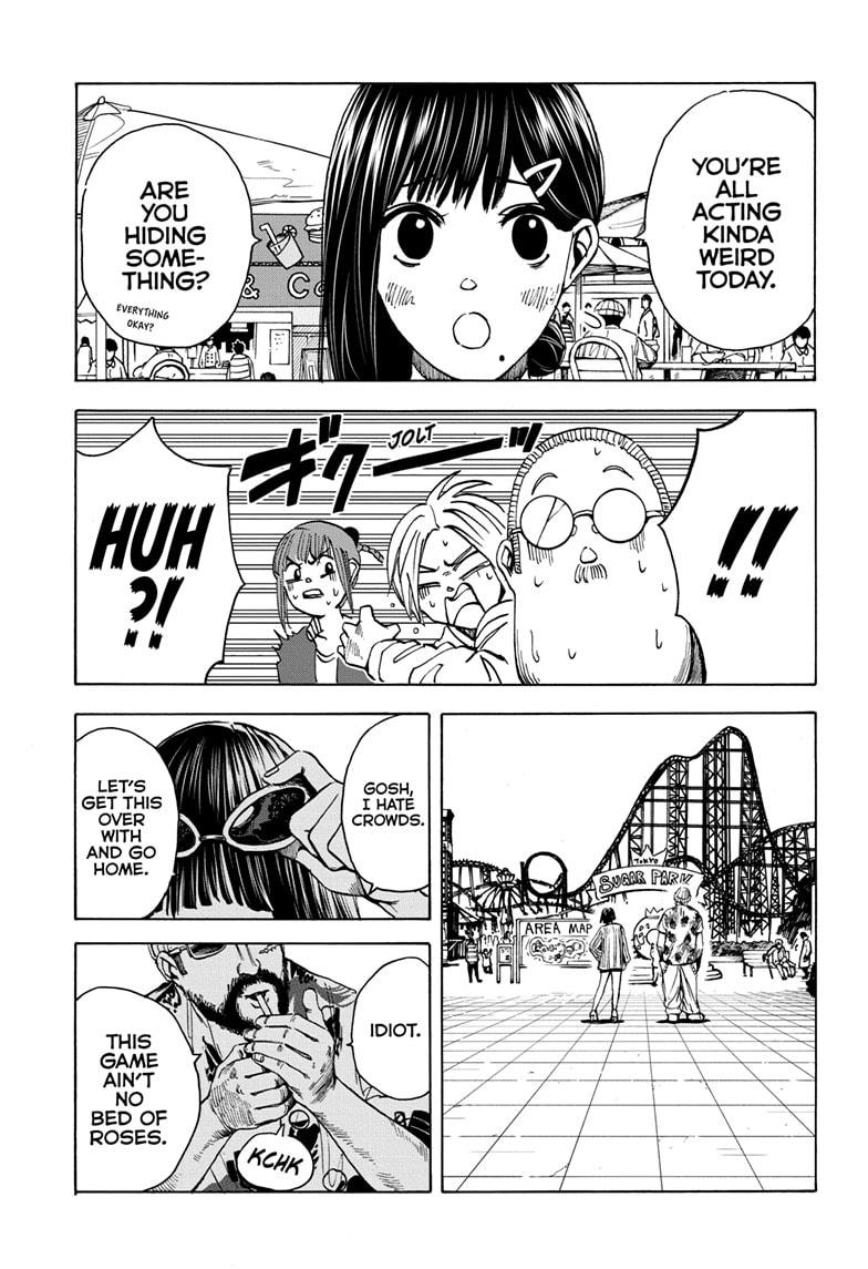 Read Sakamoto Days EN Manga Online