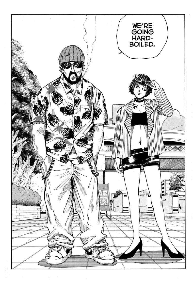 Read Sakamoto Days EN Manga Online