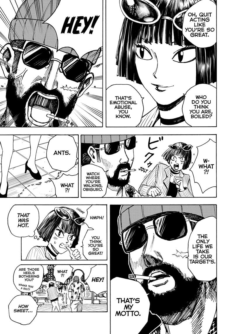 Read Sakamoto Days EN Manga Online