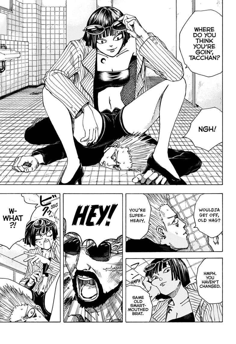 Read Sakamoto Days EN Manga Online