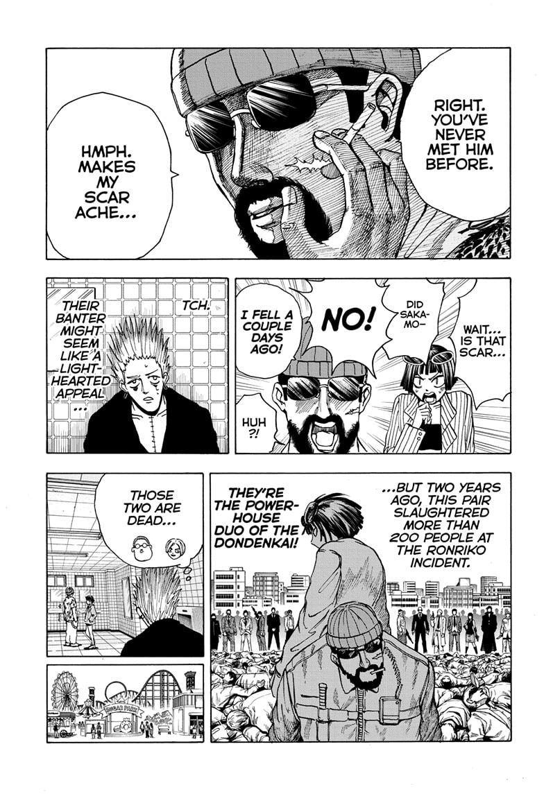 Read Sakamoto Days EN Manga Online