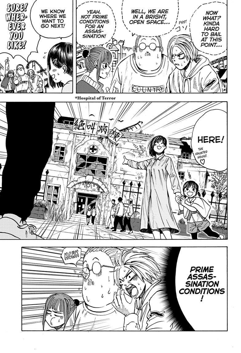 Read Sakamoto Days EN Manga Online