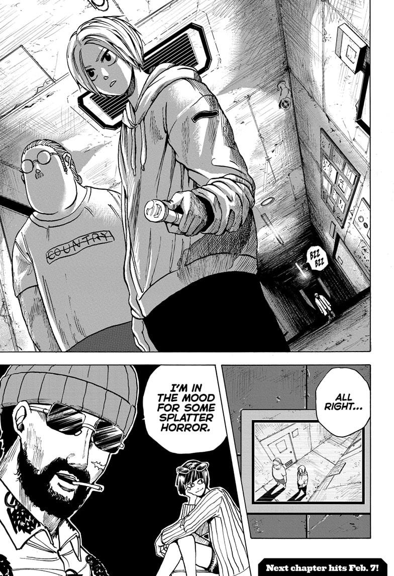 Read Sakamoto Days EN Manga Online