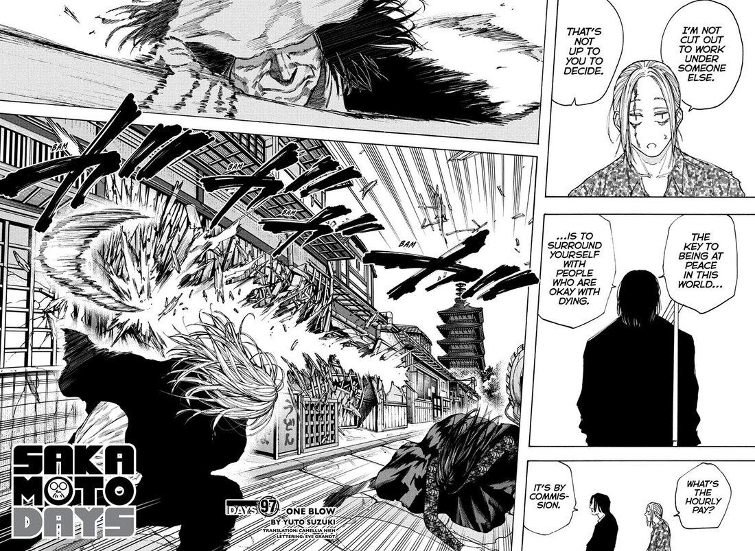 Read Sakamoto Days EN Manga Online