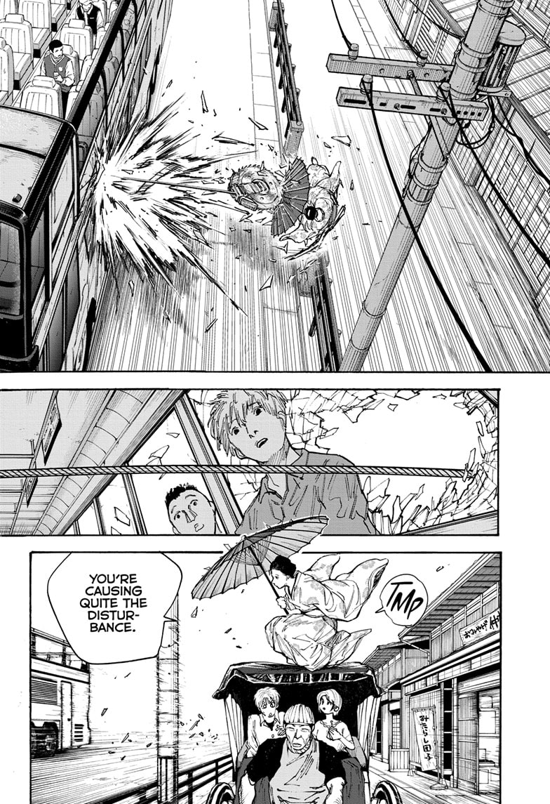 Read Sakamoto Days EN Manga Online