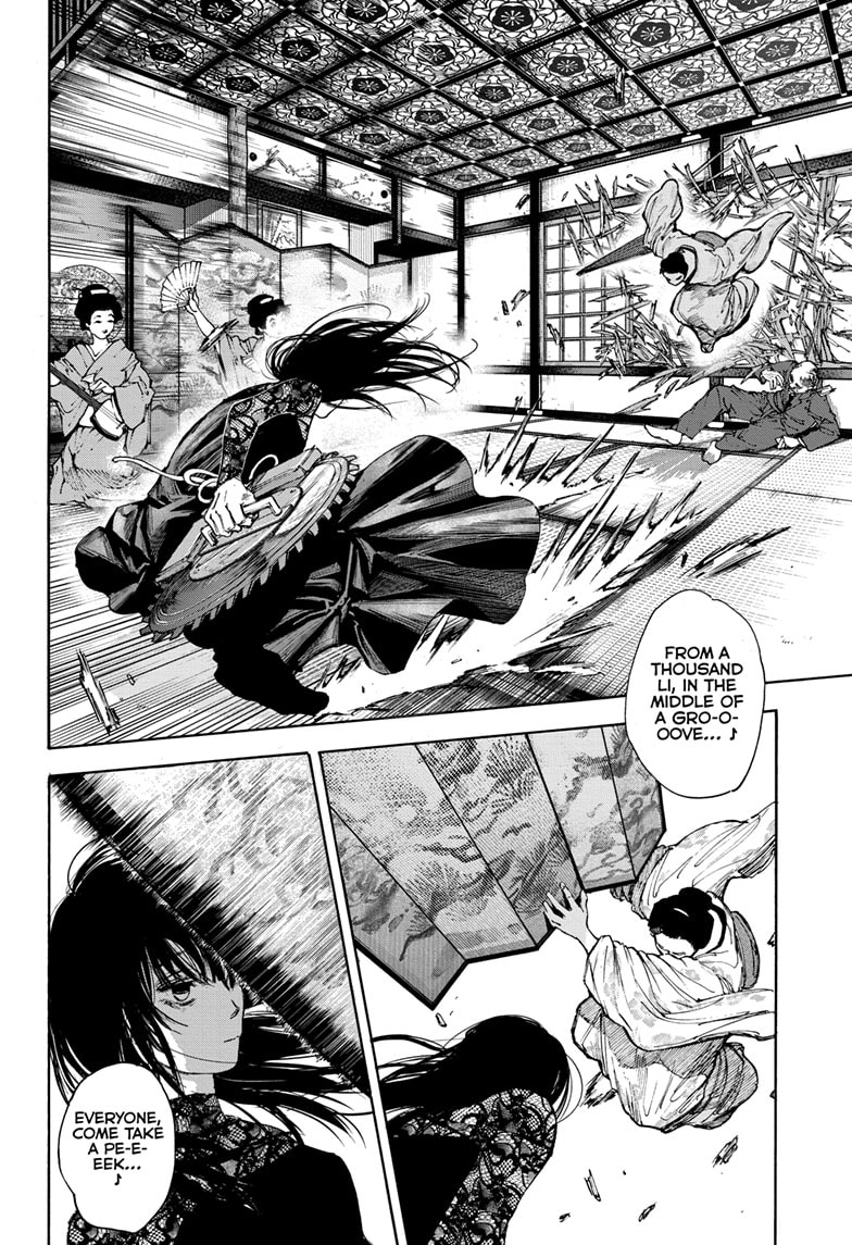 Read Sakamoto Days EN Manga Online
