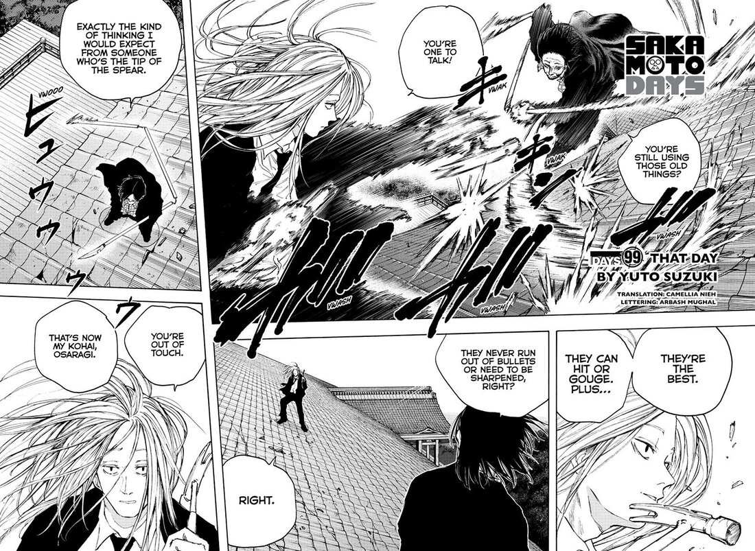 Read Sakamoto Days EN Manga Online