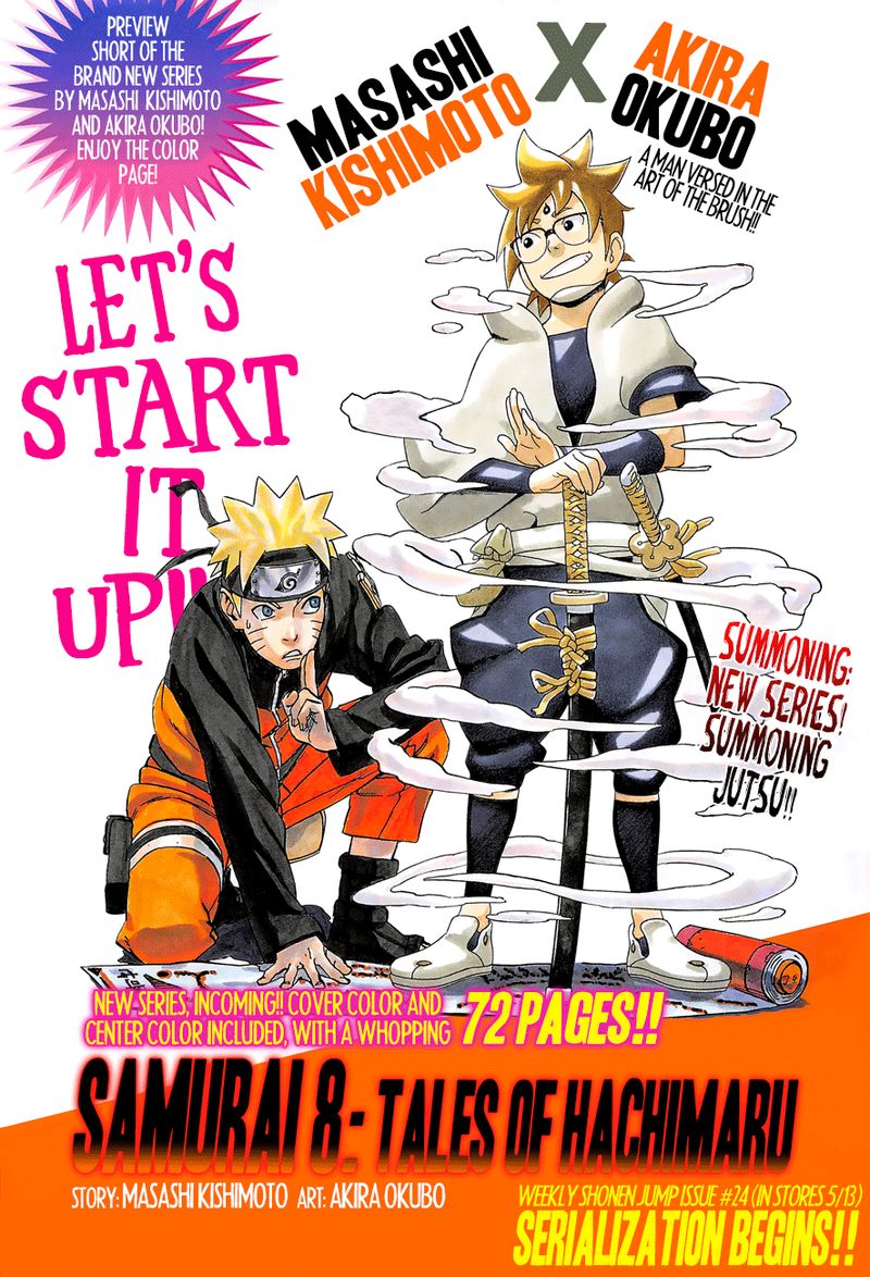 Read Samurai 8 EN Manga Online