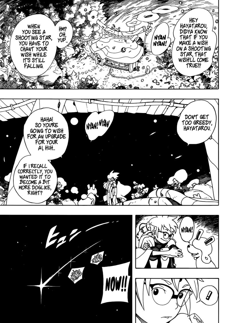 Read Samurai 8 EN Manga Online