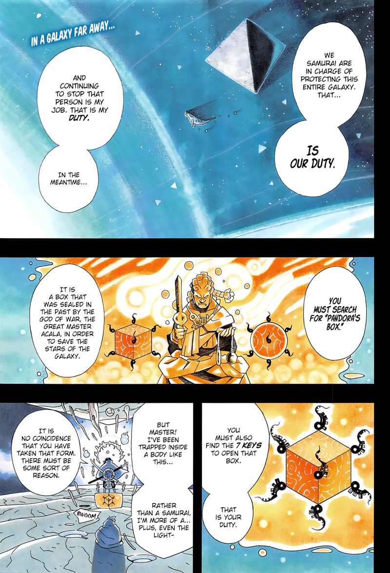 Read Samurai 8 EN Manga Online