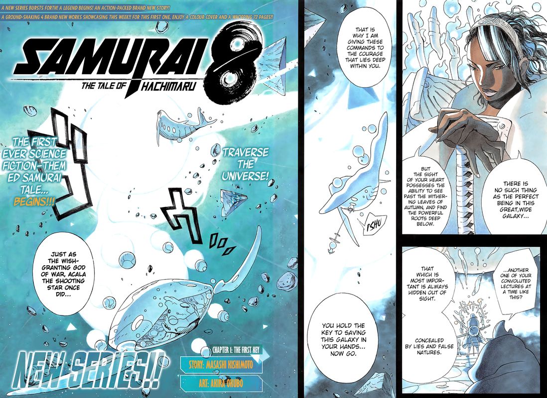 Read Samurai 8 EN Manga Online