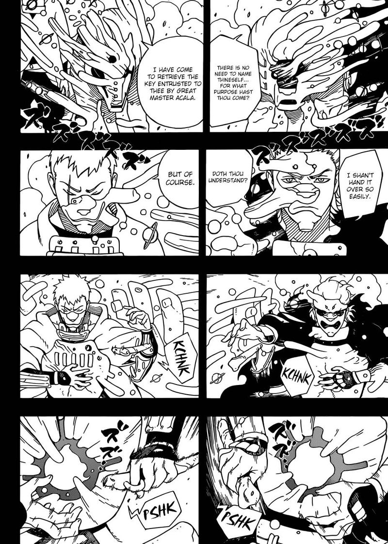 Read Samurai 8 EN Manga Online