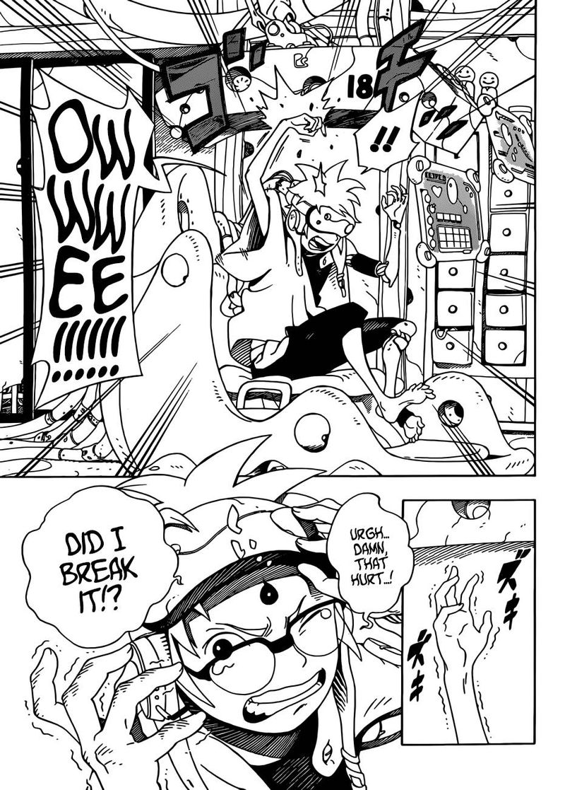Read Samurai 8 EN Manga Online