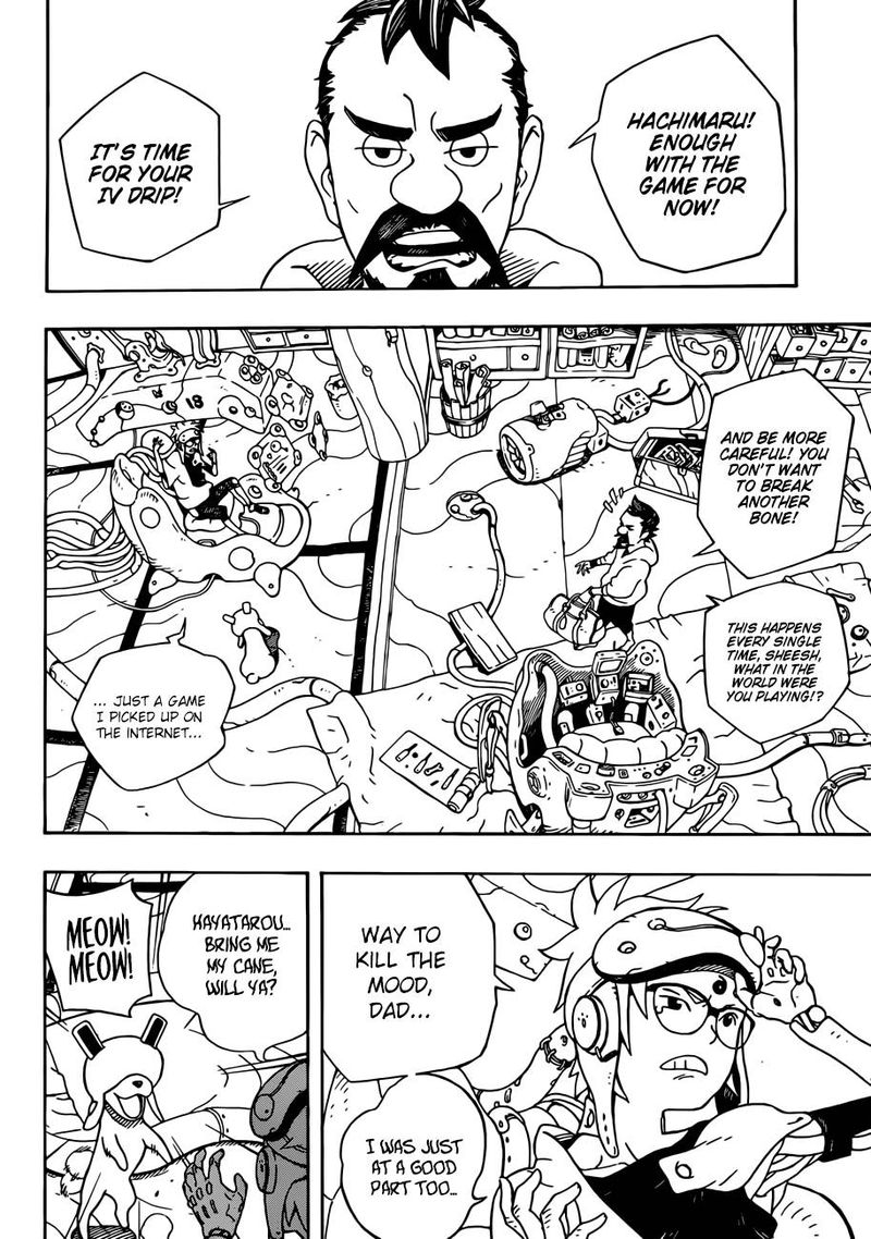 Read Samurai 8 EN Manga Online