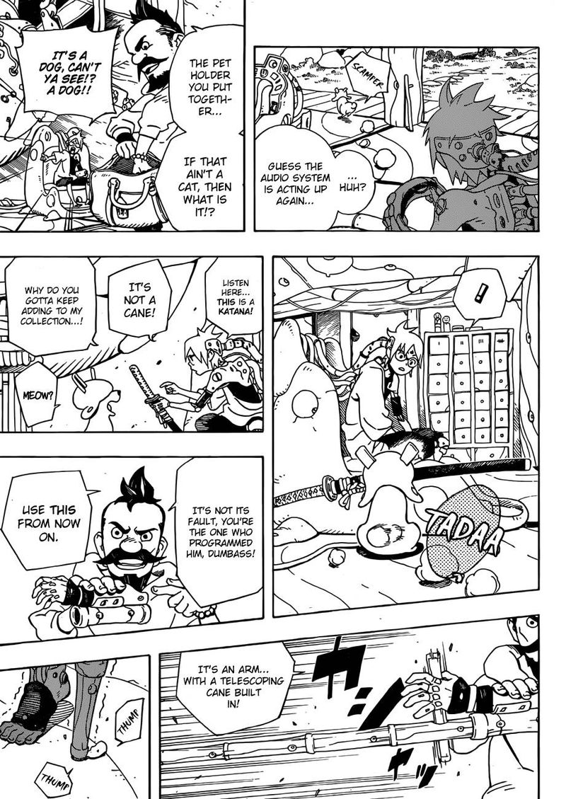 Read Samurai 8 EN Manga Online