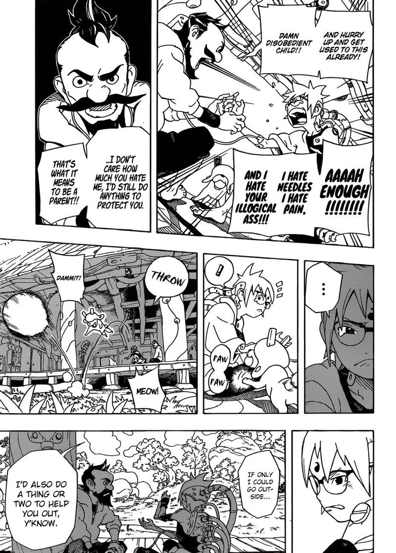 Read Samurai 8 EN Manga Online