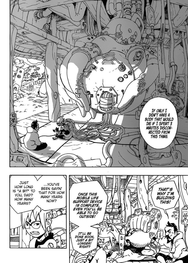 Read Samurai 8 EN Manga Online