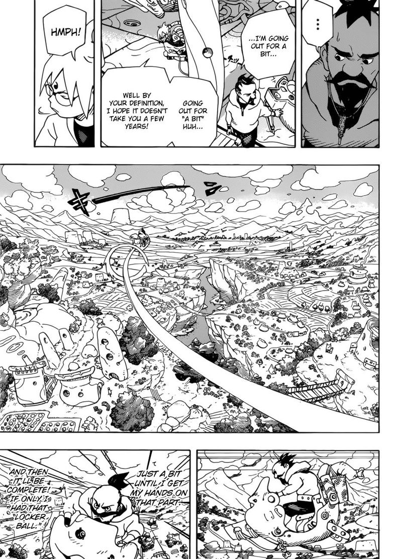 Read Samurai 8 EN Manga Online