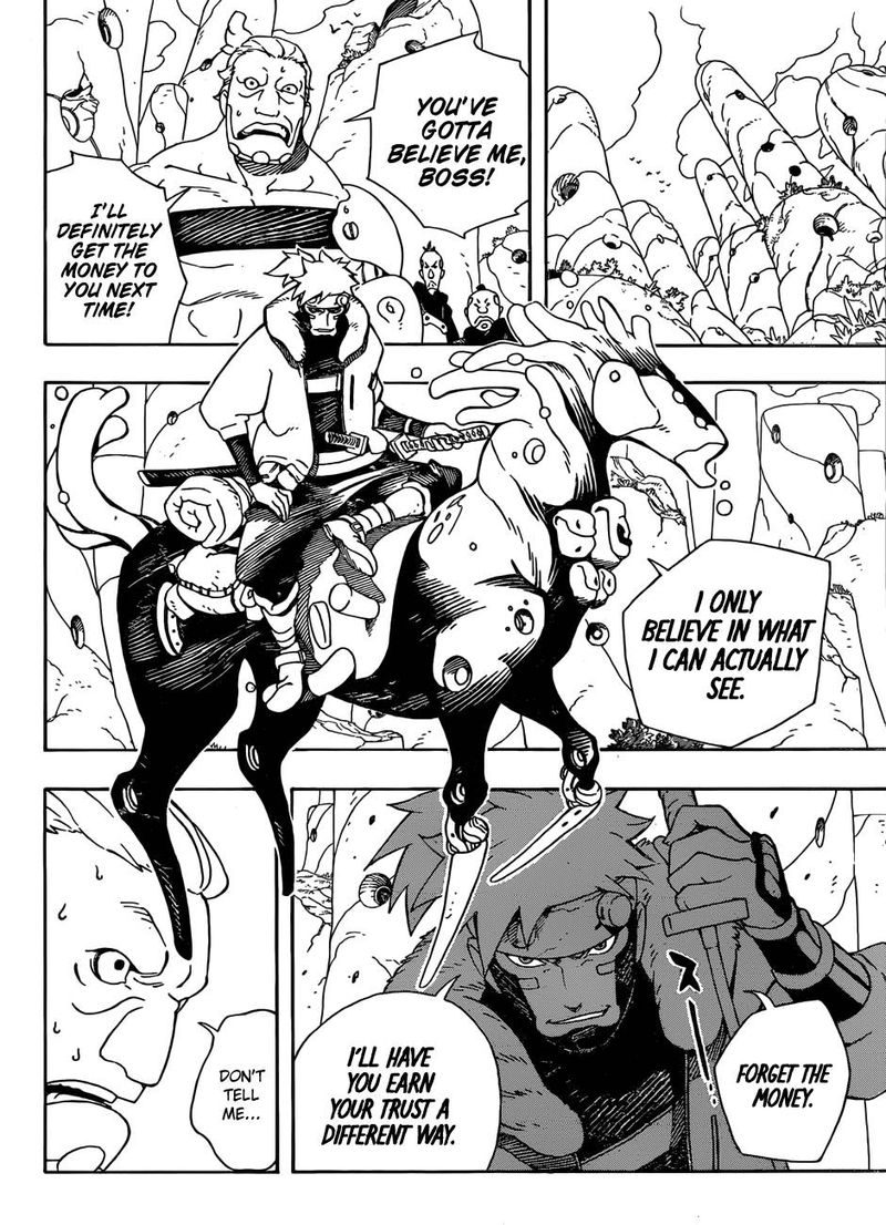 Read Samurai 8 EN Manga Online