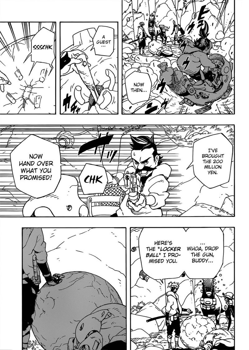 Read Samurai 8 EN Manga Online