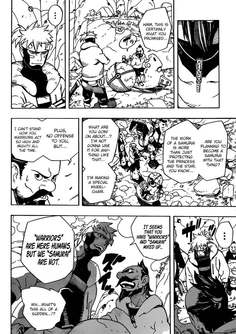 Read Samurai 8 EN Manga Online