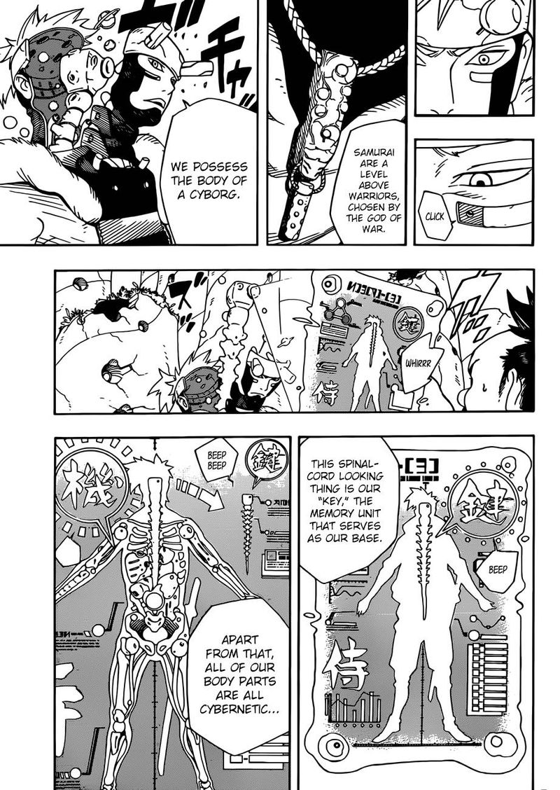 Read Samurai 8 EN Manga Online