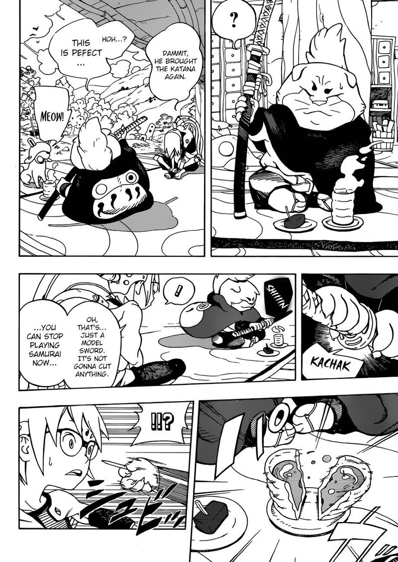 Read Samurai 8 EN Manga Online