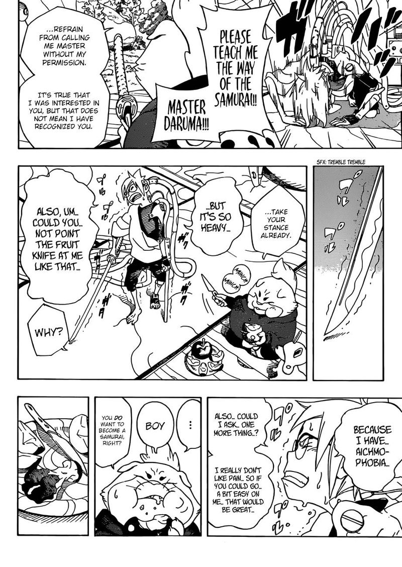 Read Samurai 8 EN Manga Online