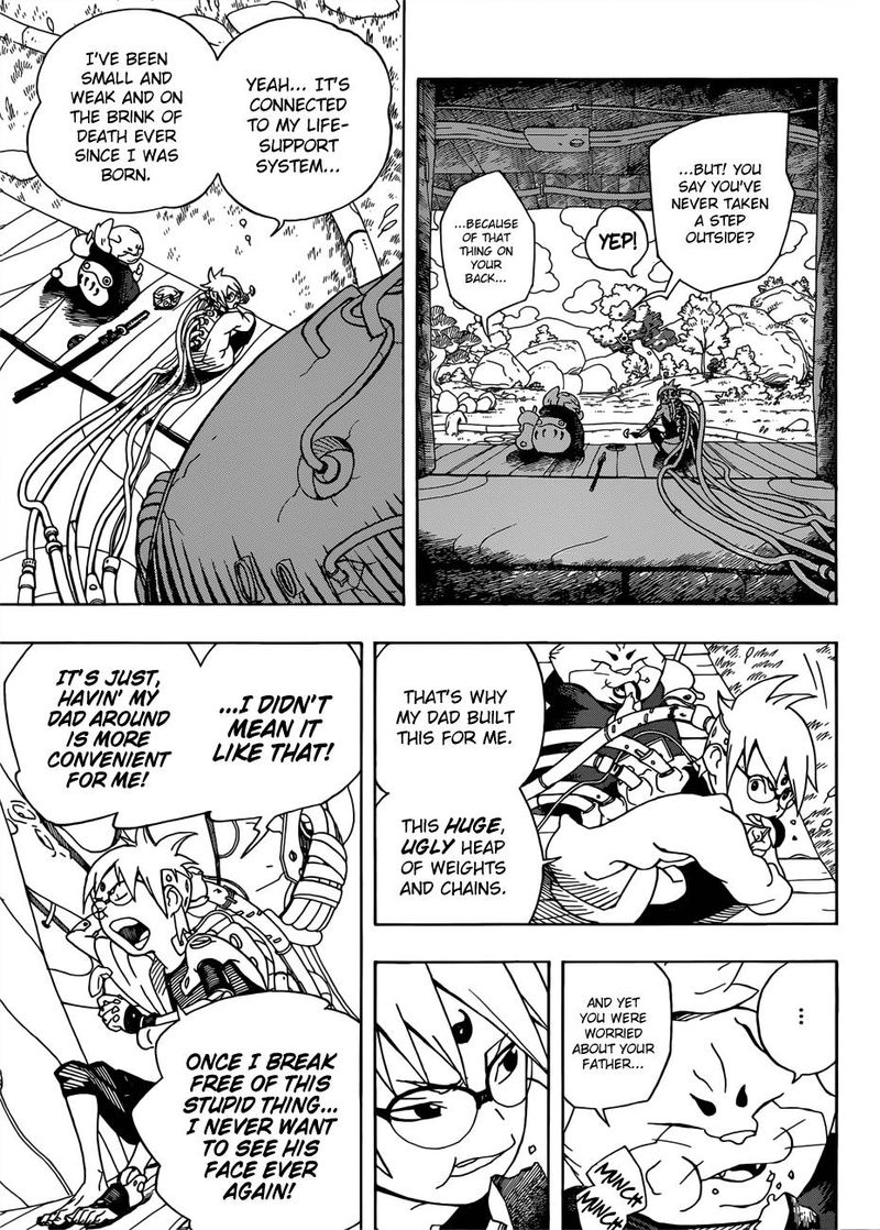 Read Samurai 8 EN Manga Online
